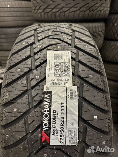 Yokohama IceGuard Stud IG65 275/50 R22 111T