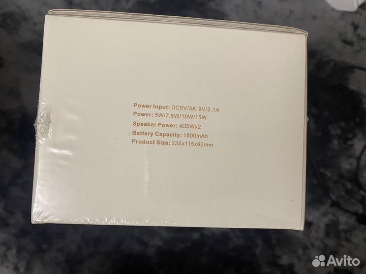 Беспроводная колонка