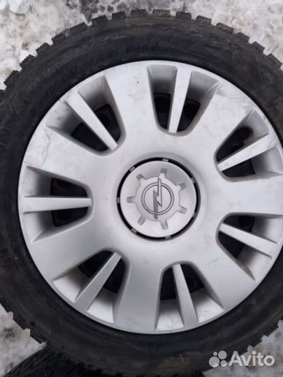 Зимние колеса r 16 на от opel H