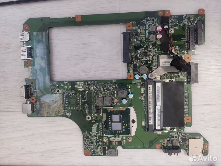 Ноутбук Lenovo b560 на запчасти