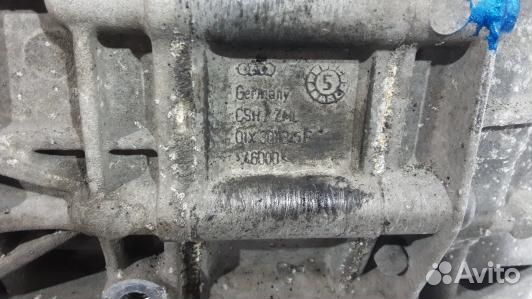 Кпп 6ст. audi A6 C6 (KSE06TX01)