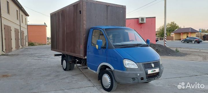 ГАЗ ГАЗель 3302 2.4 МТ, 2007, 150 000 км
