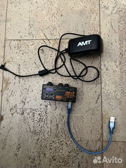 Педаль эффектов AMT Electronics CP-100 «pangaea»