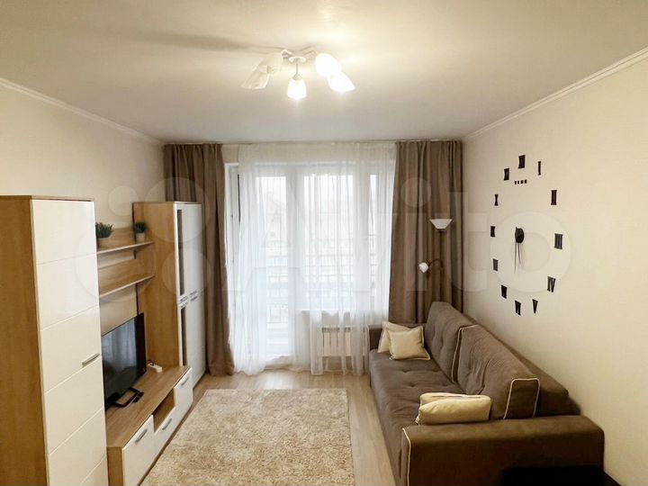 1-к. квартира, 40,5 м², 19/24 эт.