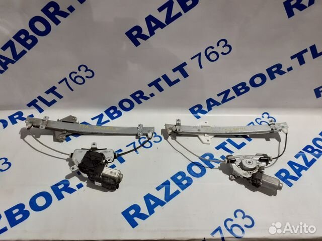 Стеклоподъёмник hyundai solaris 1 1.6 мт хетчбек