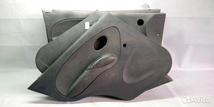 Обшивка двери км-т (карты) Daewoo Matiz 01г