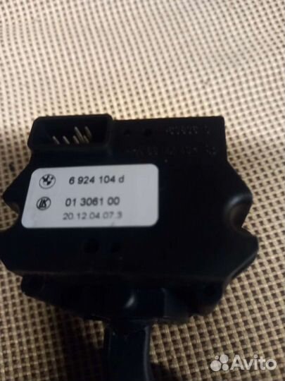 Бмв 5 Е 60 кнопка круиз контроля