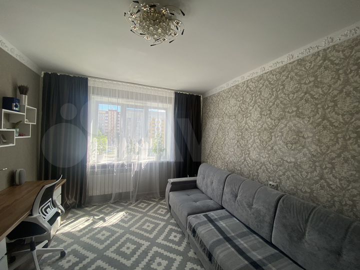 2-к. квартира, 51,5 м², 3/5 эт.