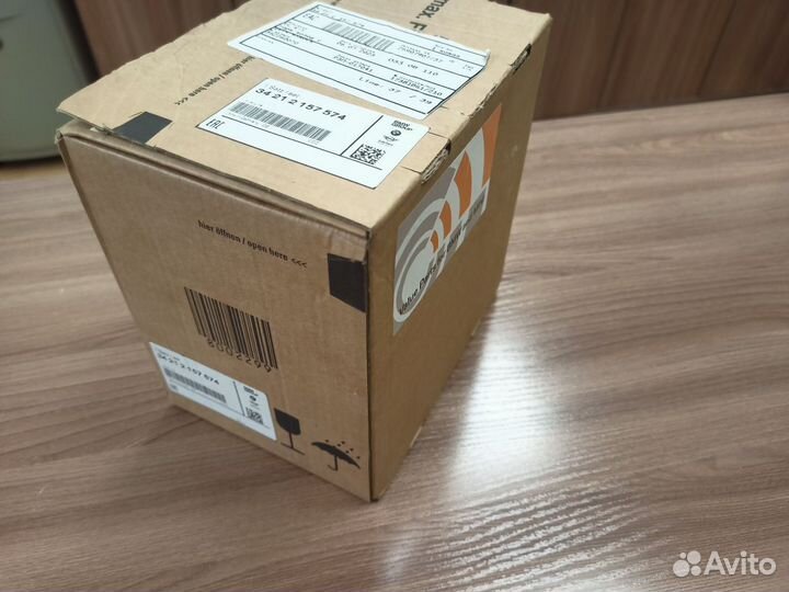 Колодки тормозные с датчиком износ BMW 34212157574