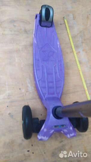 Детский 3-колесный самокат Micro Maxi бу