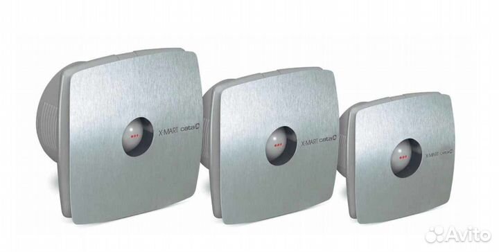 Вентилятор вытяжной Cata X-mart 15 Inox