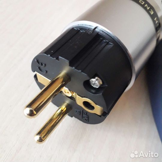 Силовой (сетевой) кабель Monosaudio P902