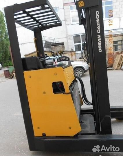 Штабелер (ричтрак) DOOSAN BR16JW-5, 2014