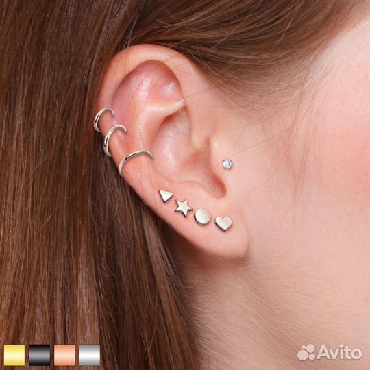 Требуются модели пирсинг