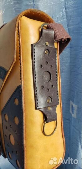 Сумка из натуральной кожи