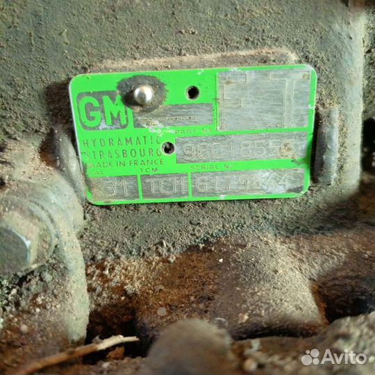 АКПП 4l30e/4wd