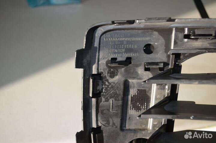 Bmw X1 F48 Решетка бампера передняя левая