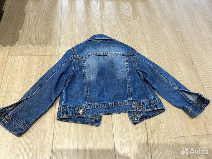 Джинсовая куртка (джинсовка)