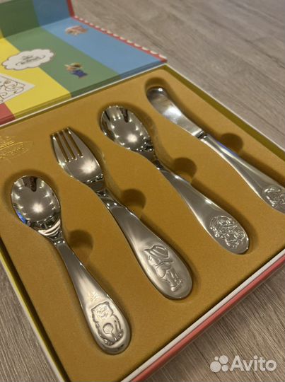 Детский столовый набор 4 предмета