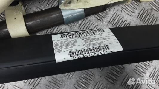 Шторка безопасности dodge caliber (8AR09S402)