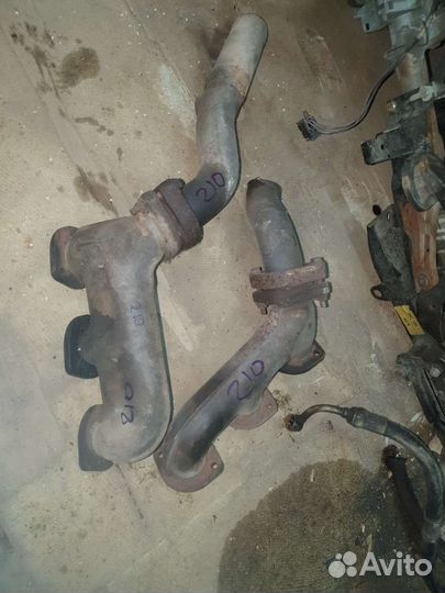 Коллектора на мерседес 210