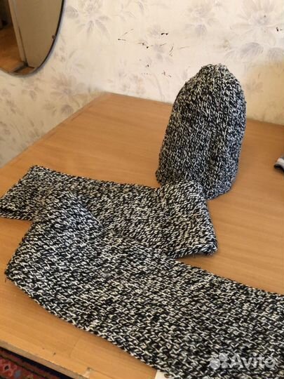 Шапка и шарф