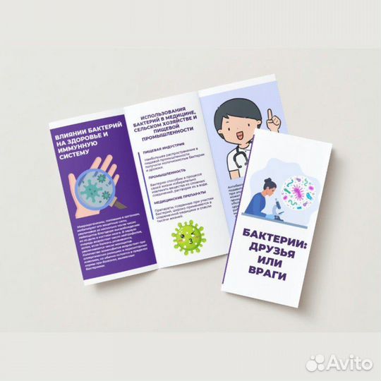 Создание буклетов