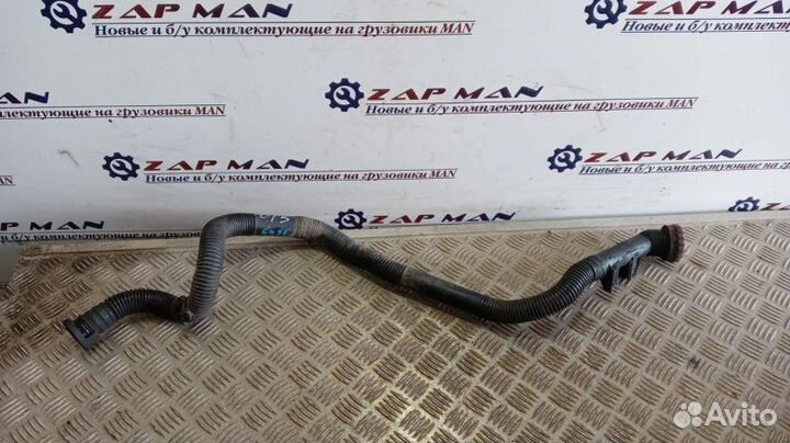 Маслозаливная горловина Man Tga Tgs