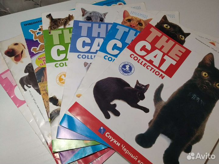 Журналы The cat collection