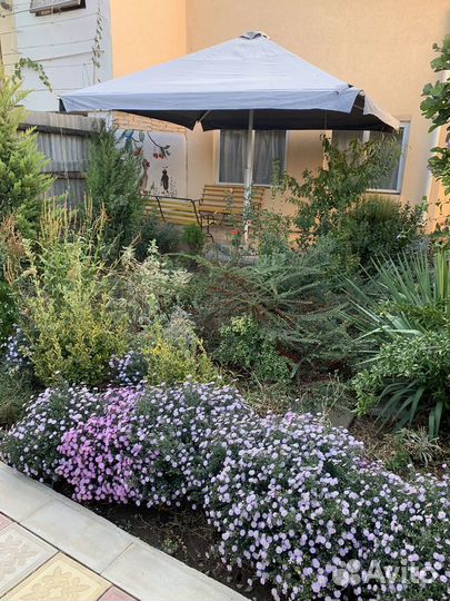 Зонт пляжный большой