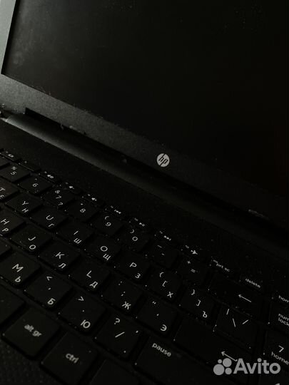 Ноутбук hp