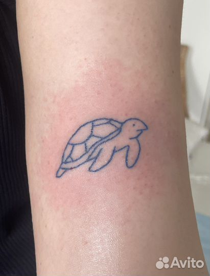 Тату хэндпоук (читайте описание)