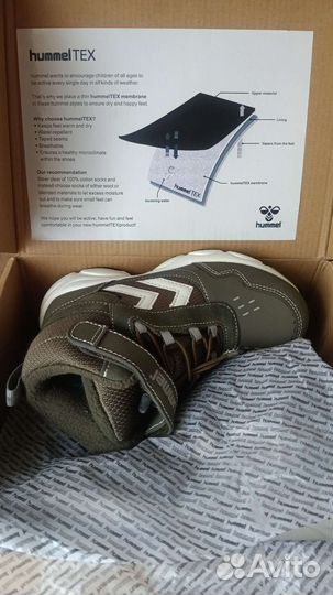 Детские демисезонные ботинки Hummel ZAP hike JR