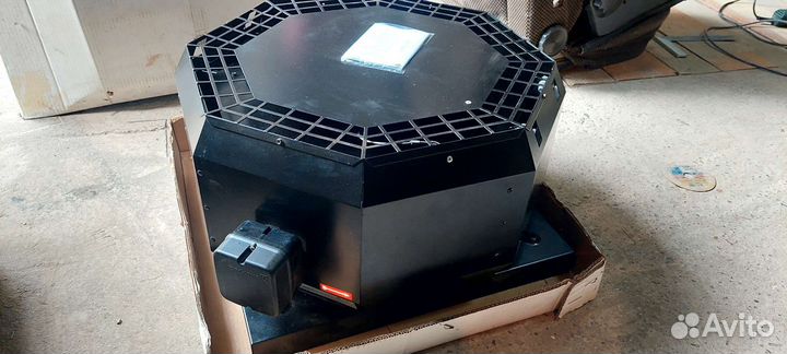 Взрывозащищенный вентилятор