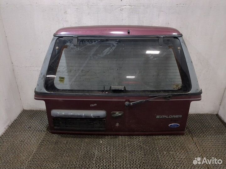 Подсветка номера Ford Explorer, 1995