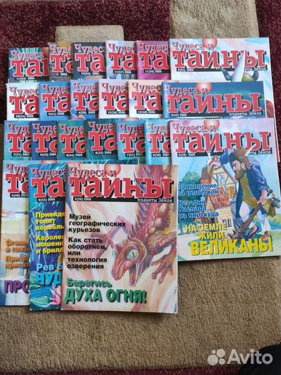 National geographic журналы