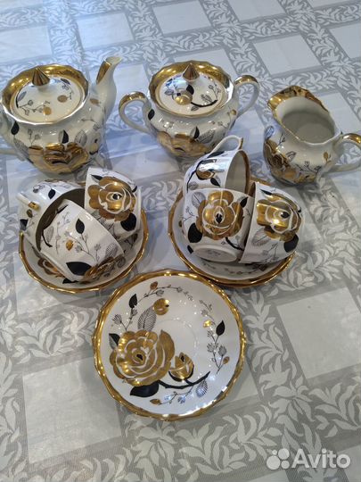 Чайный сервиз вербилки дфз