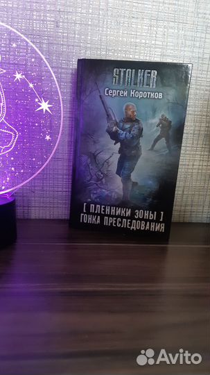 Книга Сталкер. Гонка преследования