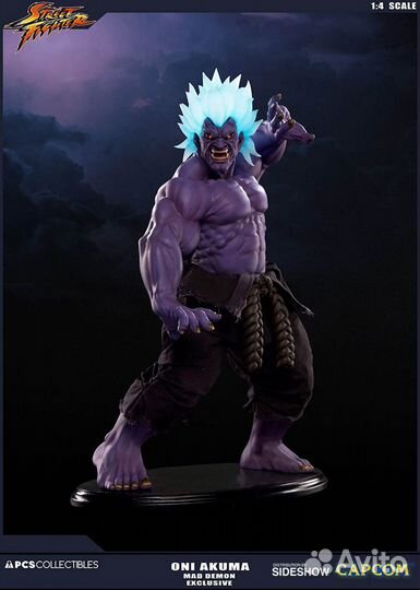 Oni Akuma Mad Demon