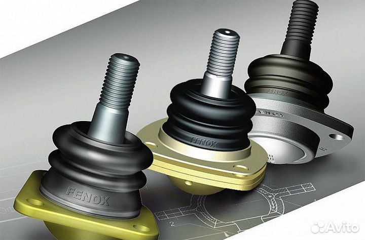 Шаровые опоры Mercedes-Benz/mерседес-бенц