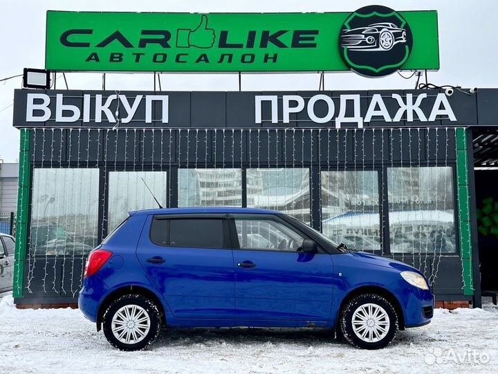 Skoda Fabia 1.2 МТ, 2009, 155 737 км