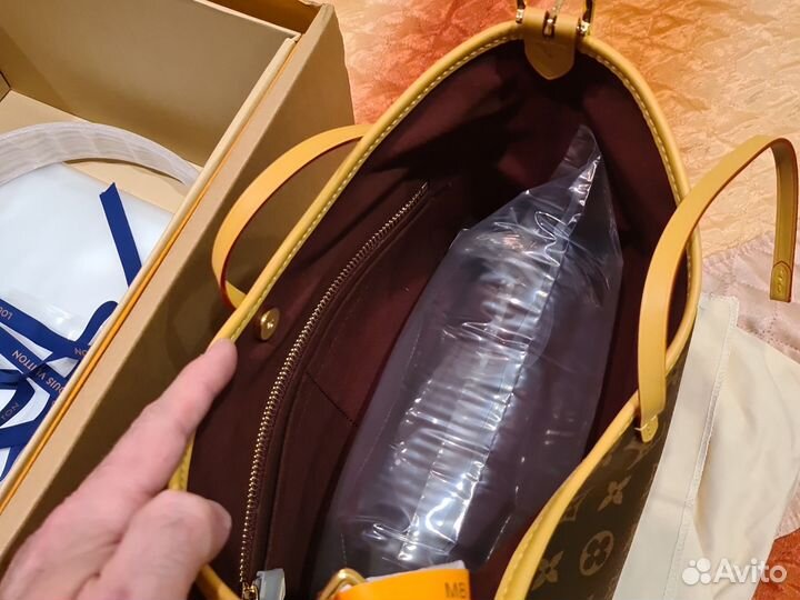 Сумка louis vuitton Carry All