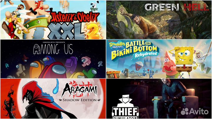 Animal crossing & Mario Nintendo Switch