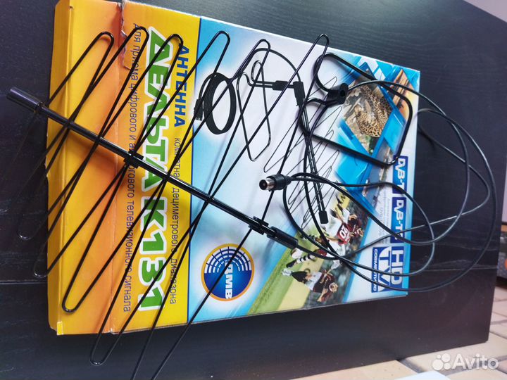 Антенна для цифрового тв DVB-T2 Дельта К131