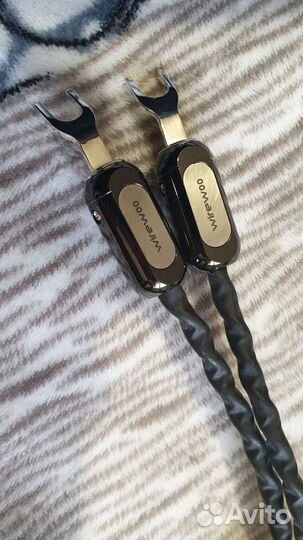 Акустический Wirewoo 911,RCA и питание Hi-End