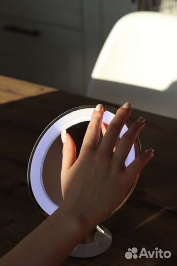 Зеркало косметическое с увеличением 10х