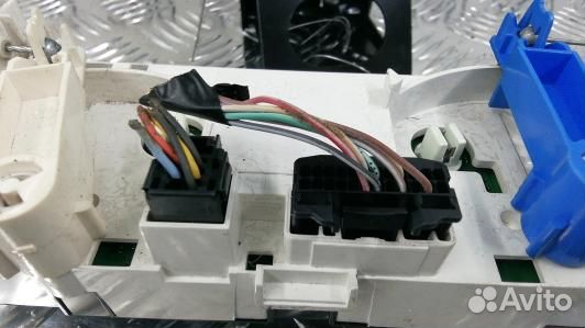 Блок управления печки и климат-контроля renault me