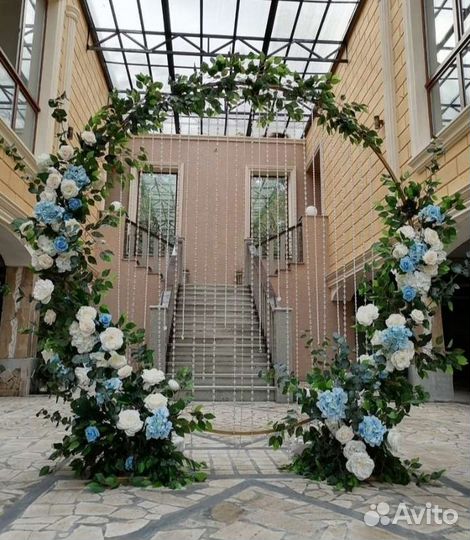 Арка,Каркас Металлический Круг