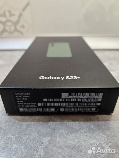 Samsung Galaxy S23+, 8/256 ГБ