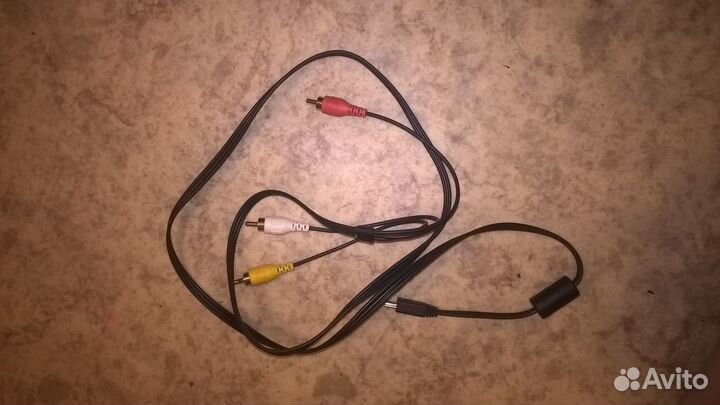 Адаптер тюльпан/miniusb